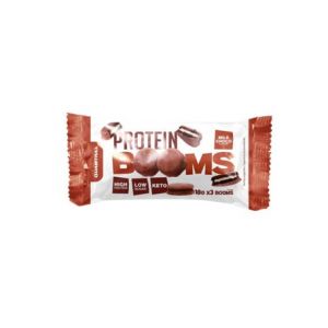 Quamtrax Booms Protéine de Chocolat au Lait 3x18g
