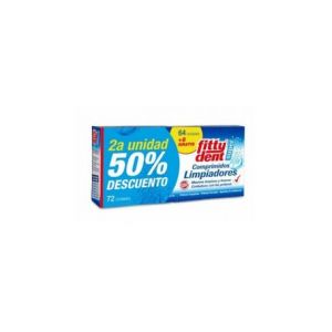 Phb Fittydent Tablets 2X36uds
