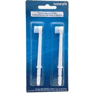 Waterpik™ WP-100/WP-450 remplacement de la tête de brosse 2 pcs