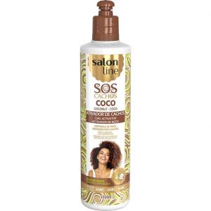 Salon Line Activateur Boucles Sos Cachos Huile Coco 300ml