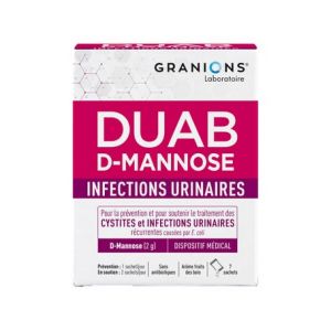 Granions Duab D-Mannose 7 Sachets