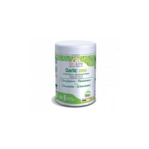 Be-Life Garlic 2000 Bio 60 gélules