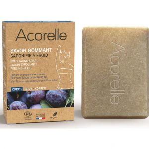Acorelle Savon Gommant Solide Bio 100g