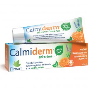 Tilman Calmiderm Gel Cr&egrave;me Bio 40g