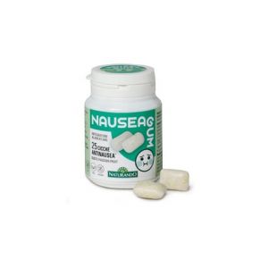 Naturando NauseaGum 25uts