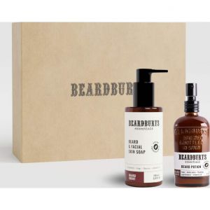 Beardburys Essentials Kit Soin de Barbe Quotidien