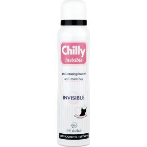D&eacute;sodorisant en vaporisateur Chilly Invisible 150ml