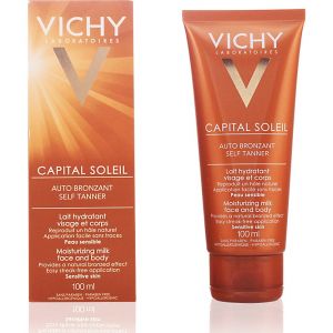 Vichy Capital Soleil Lait Hydratant Autobronzant Visage Et Corps 100ml