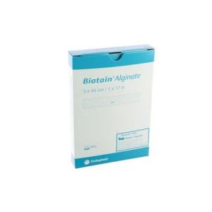 Biatain Alginate Seasorb Soft Pansements 44x3cm 10uts