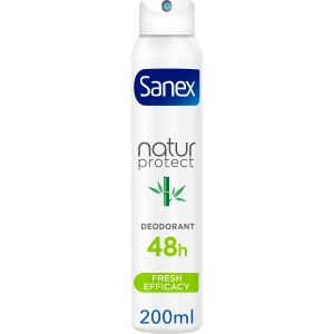 Sanex Natur Protect 0% Bambou frais Déodorant en spray 200ml