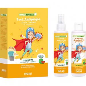 Pack Nosa Lotion anti-poux + Shampooing + Peigne