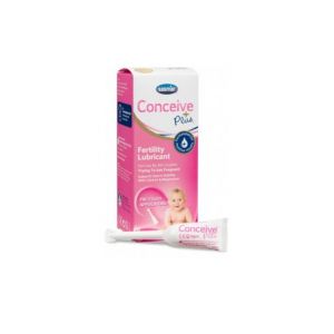 Sasmar Pregnancy Line Conceive Plus Lubrifiant vaginal 8 pièces