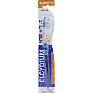 Elgydium Brosse à Dents Interactive Médium