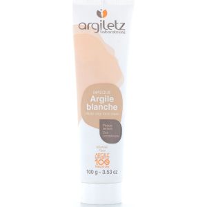 Argiletz Masque Argile Blanche 100g