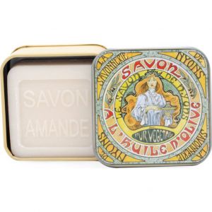 La Savonnerie de Nyons Savon Bo&icirc;te M&eacute;tal Alphonse Mucha 100g