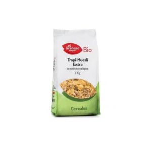 Granero Alimentacion Tropi Muesli Extra Bio 1 Kg