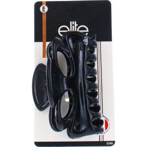 Jean Louis David Elite Grand Pince Cheveux Noir 1ut