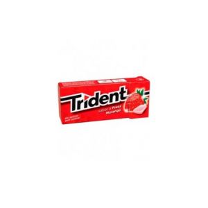 Trident Chewing-gum Strawberry Stic Ca24