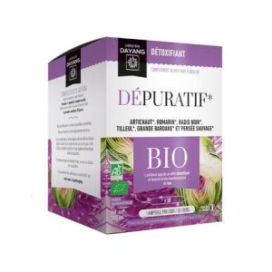 Dayang Depuratif Bio 10ml Amp 20