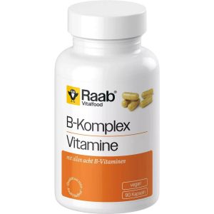 Raab Vitalfood Vitamine B Complex 460mg 90caps