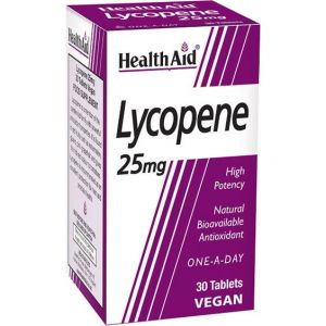 Aide &agrave; la sant&eacute; Lycop&egrave;ne 25mg 30caps