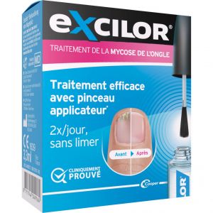 Excilor Mycose Des Ongles Solution 3,3ml