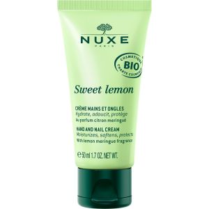 Nuxe Sweet Lemon Cr&egrave;me Mains Et Ongles Bio 50ml