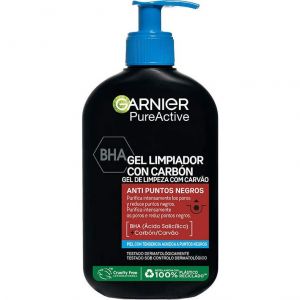 Garnier Pure Active Gel Nettoyante Charbon 250ml