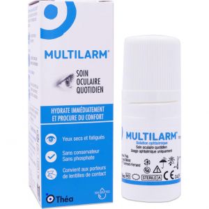 Th&eacute;a Multilarm Soin Oculaire Quotidien 10 ml