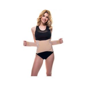 Anaissa Exer Ceinture Douleur Lombaire Velcr R&eacute;glab S/M Nude 1ut