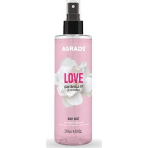 Agrado Love Body Mist Gardenia y Jazmín 240ml