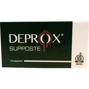 Idi Deprox Suppositoires 10uts