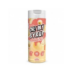 Quamtrax Oh My Sirop de Lait Concentré 320ml