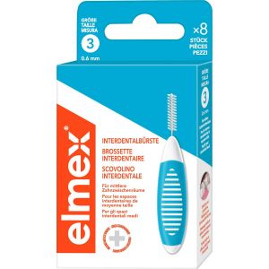 Elmex Brossette Interdentaire 0,6mm 8uts