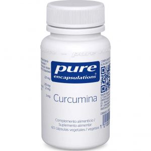 Encapsulations pures Curcumine 60 Caps