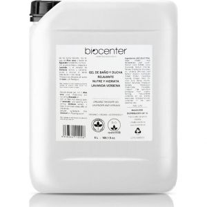 Biocenter Bio Gel Bain et Douche Relaxant 5L