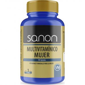 Sanon Multivitamines Femme 90caps