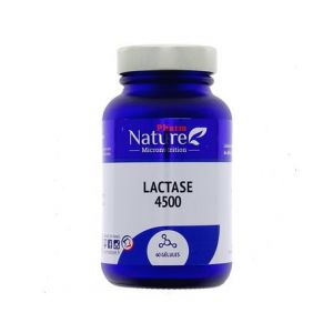 Nature Att Lactase 4500 Gelul 60