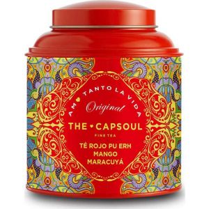 Le Capsoul Th&eacute; Pu Erh Rouge Mangue Fruit de la Passion 100g