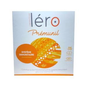 L&eacute;ro Pr&eacute;munil Syst&egrave;me Immunitaire 30 Capsules