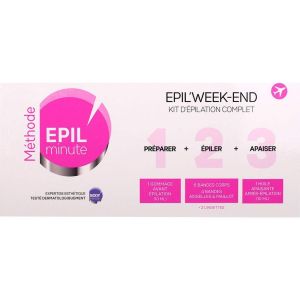 Epil'Minute Kit Epil'Weekend