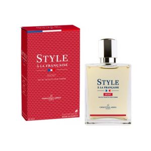 Christine Arbel Style À La Française Sport Eau De Toilette 100ml