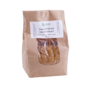 Lauralep Savon d'Alep Paillettes 500g