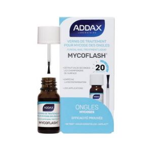 Addax Mycoflash Vernis Traitement Mycose des Ongles 5 ml