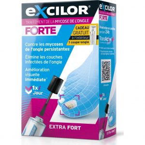 Excilor Forte Solution 30ml + Coupe Ongle