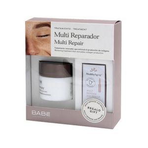 Bab&eacute; Hydro 24H Reactive Skin 50ml + Lip Repairing Cream 15ml + Bicalm Ampul 4ml