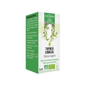 Dayang Tomillo Linalol Aceite Esencial Bio 5ml