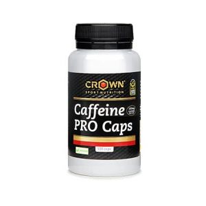 Crown Caffeine Pro Caps 100mg 120 Capsules