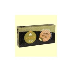 Artesania Agricola Apiregi 50 Gel&eacute;e royale 1000mg 24 Ampoules