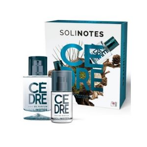 Solinotes Coffret Cèdre Eau de Parfum 50ml + 15ml